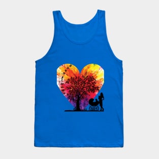 tree of love Tank Top